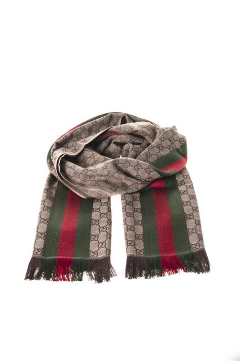 gucci scarf brown|gucci scarf brown thomas.